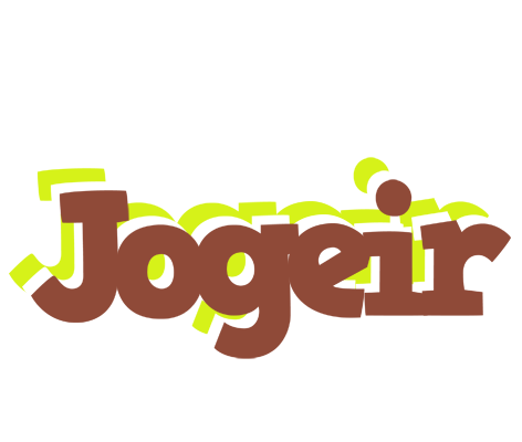 Jogeir caffeebar logo