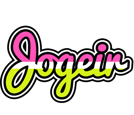 Jogeir candies logo