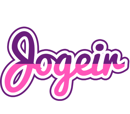 Jogeir cheerful logo