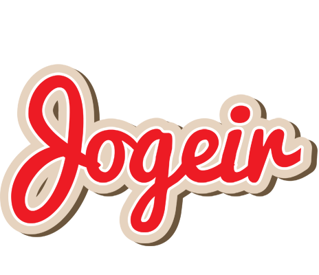 Jogeir chocolate logo
