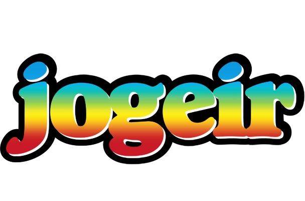 Jogeir color logo