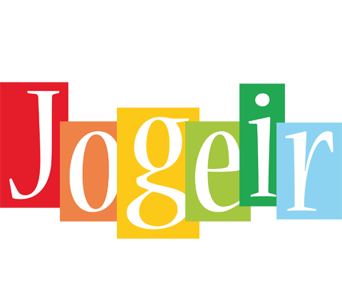 Jogeir colors logo