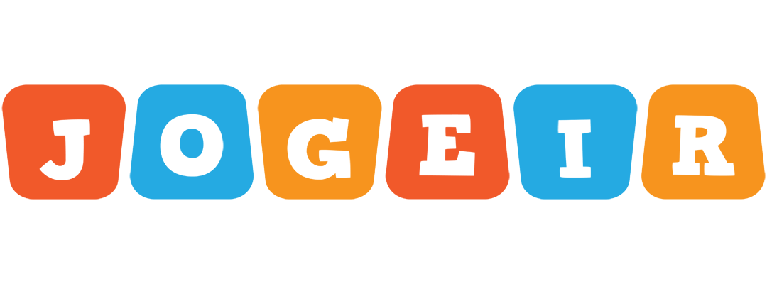 Jogeir comics logo