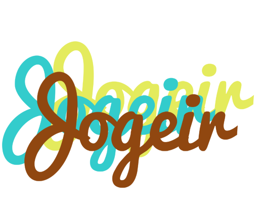 Jogeir cupcake logo