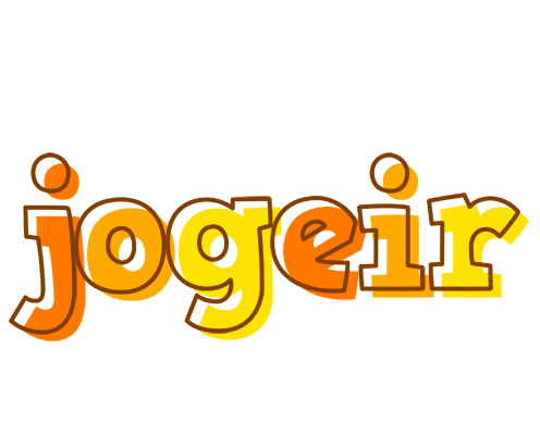 Jogeir desert logo
