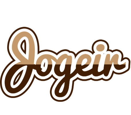Jogeir exclusive logo
