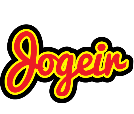 Jogeir fireman logo