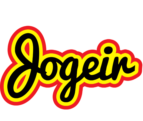 Jogeir flaming logo