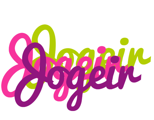 Jogeir flowers logo