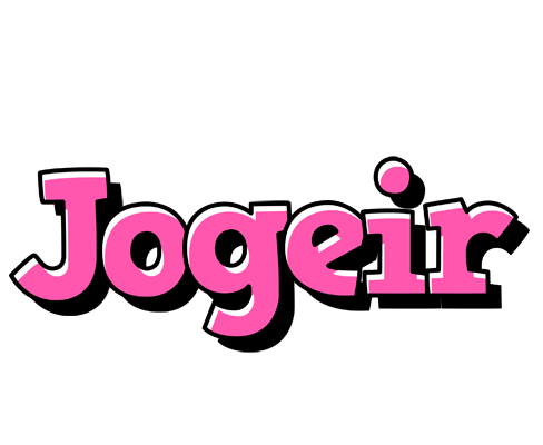 Jogeir girlish logo