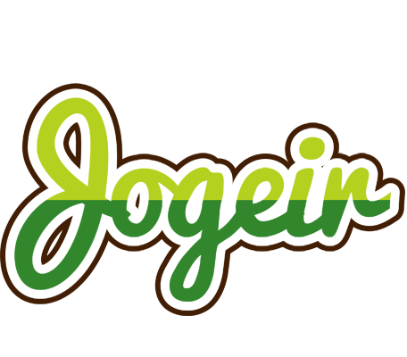 Jogeir golfing logo