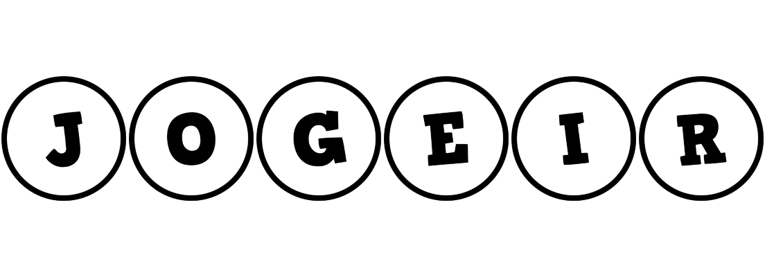 Jogeir handy logo