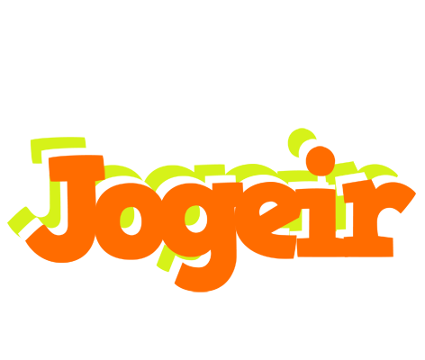 Jogeir healthy logo