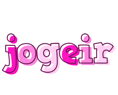 Jogeir hello logo