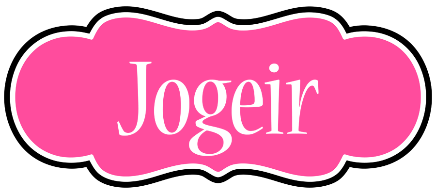 Jogeir invitation logo
