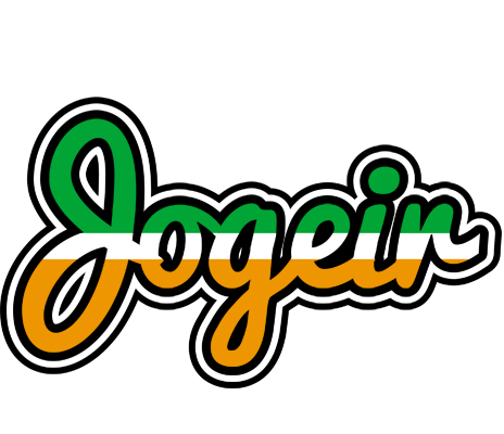 Jogeir ireland logo