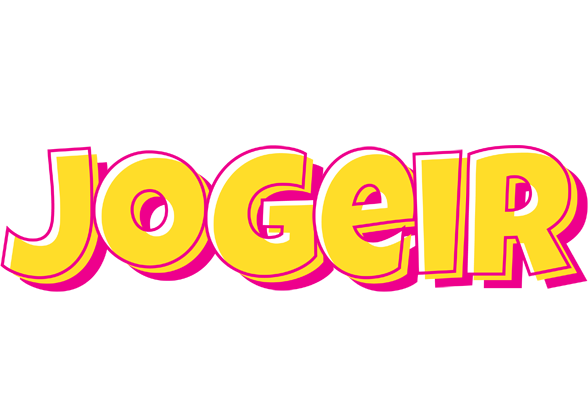 Jogeir kaboom logo