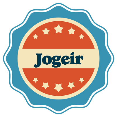 Jogeir labels logo
