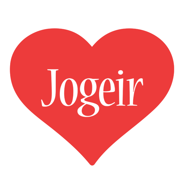 Jogeir love logo