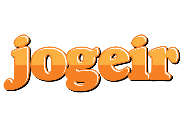 Jogeir orange logo