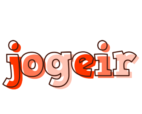 Jogeir paint logo