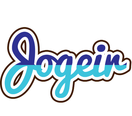 Jogeir raining logo