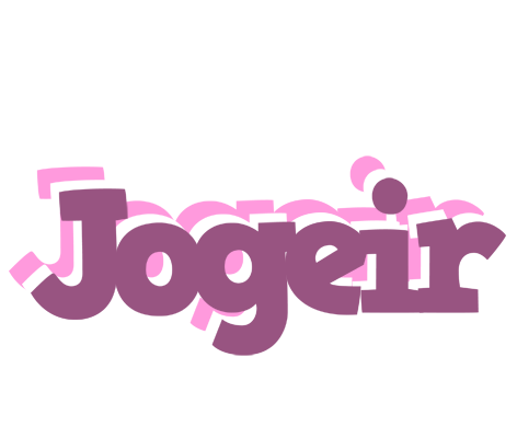 Jogeir relaxing logo