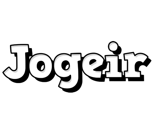 Jogeir snowing logo