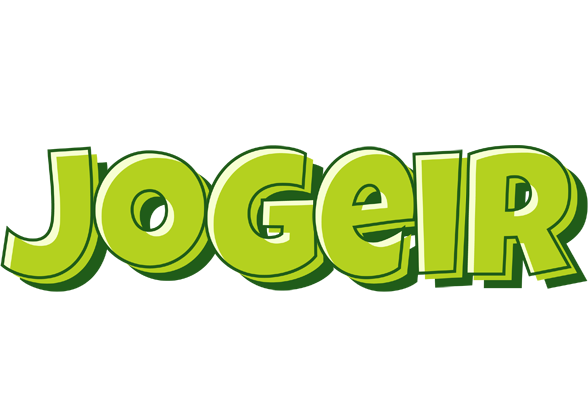 Jogeir summer logo