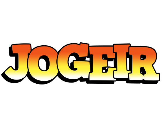 Jogeir sunset logo