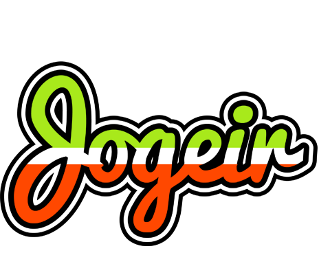 Jogeir superfun logo