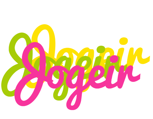 Jogeir sweets logo