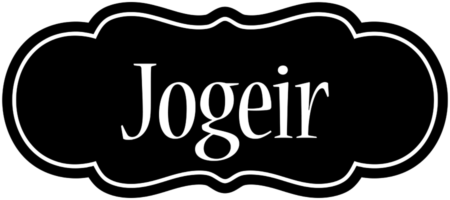Jogeir welcome logo