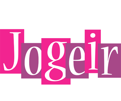 Jogeir whine logo