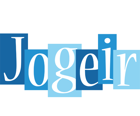 Jogeir winter logo