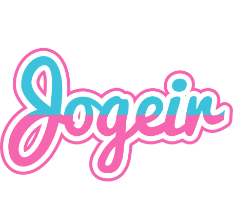 Jogeir woman logo
