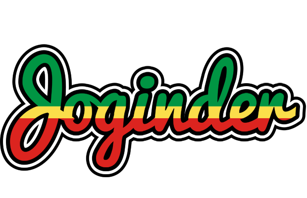Joginder african logo