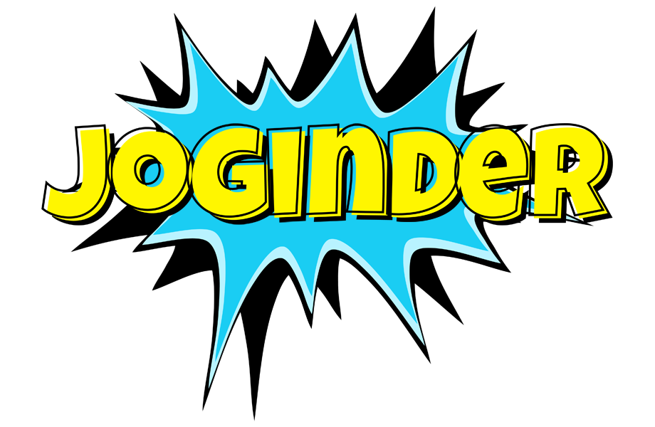 Joginder amazing logo