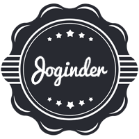 Joginder badge logo