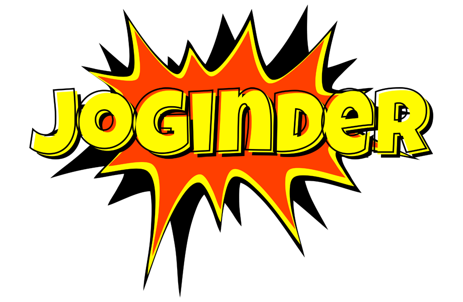 Joginder bazinga logo