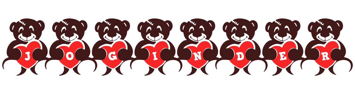 Joginder bear logo
