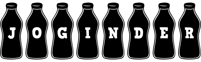 Joginder bottle logo