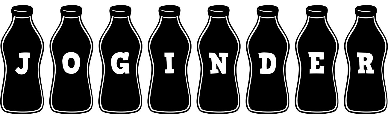 Joginder bottle logo