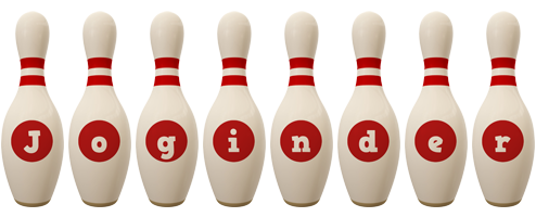Joginder bowling-pin logo