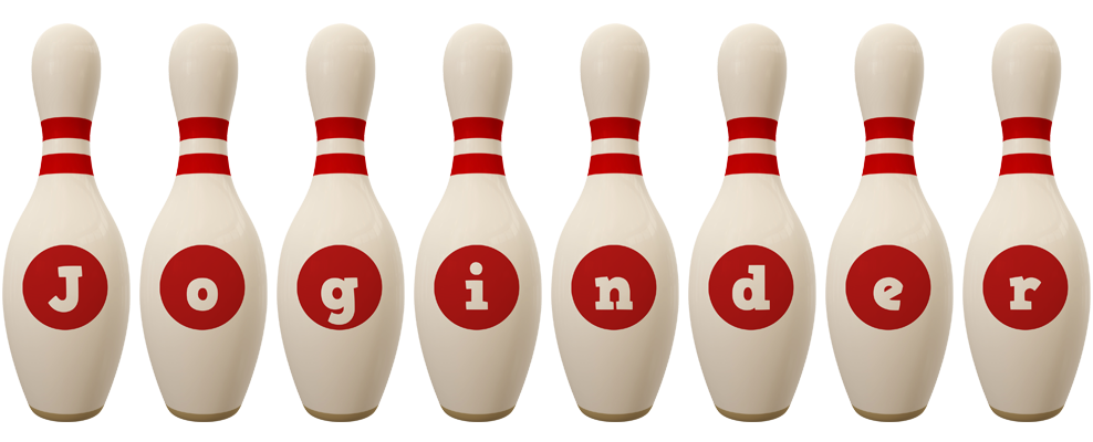 Joginder bowling-pin logo