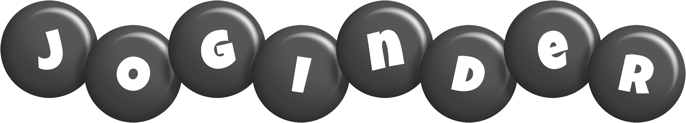 Joginder candy-black logo