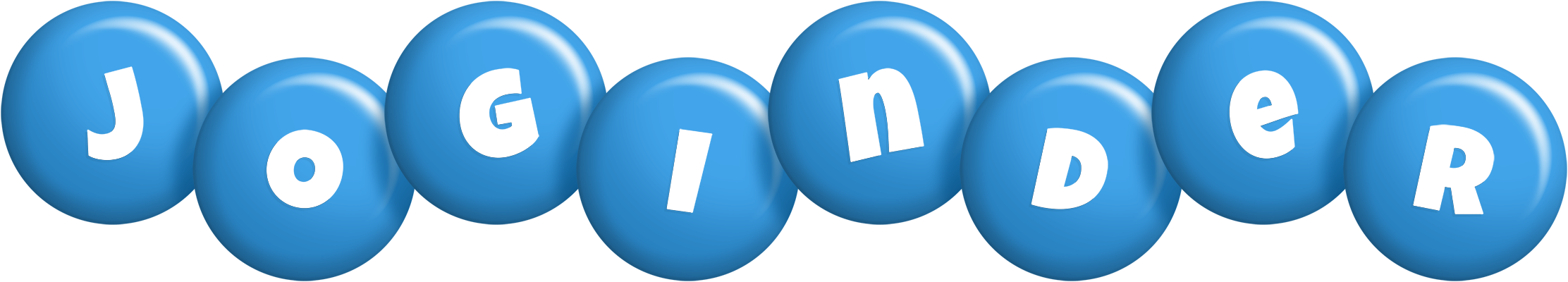 Joginder candy-blue logo