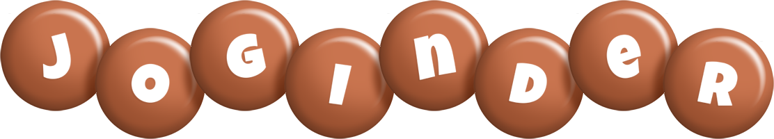 Joginder candy-brown logo