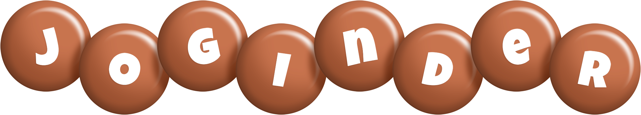 Joginder candy-brown logo