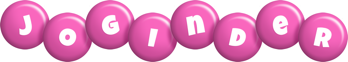 Joginder candy-pink logo